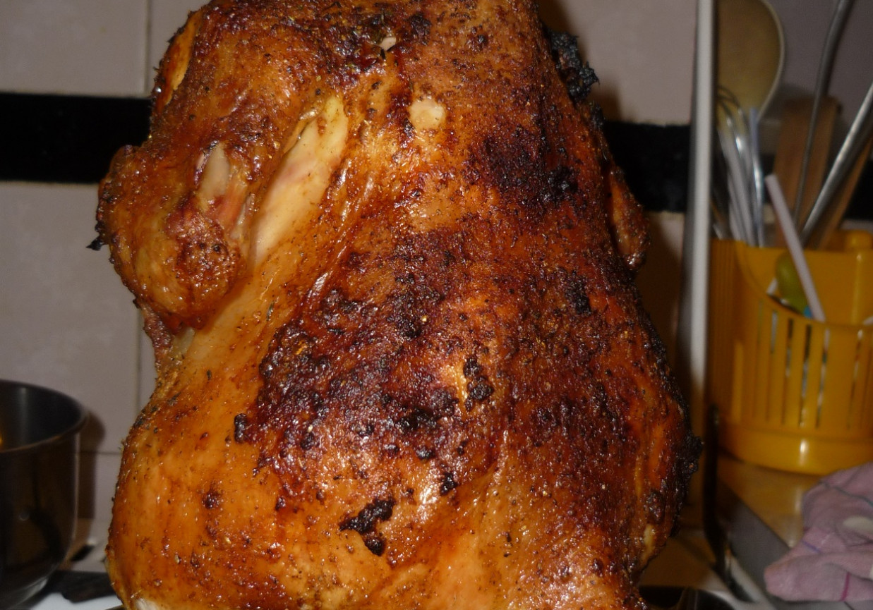 grilowany kurczak w piekarniku foto