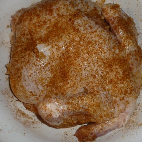 Krok 1 - grilowany kurczak w piekarniku foto