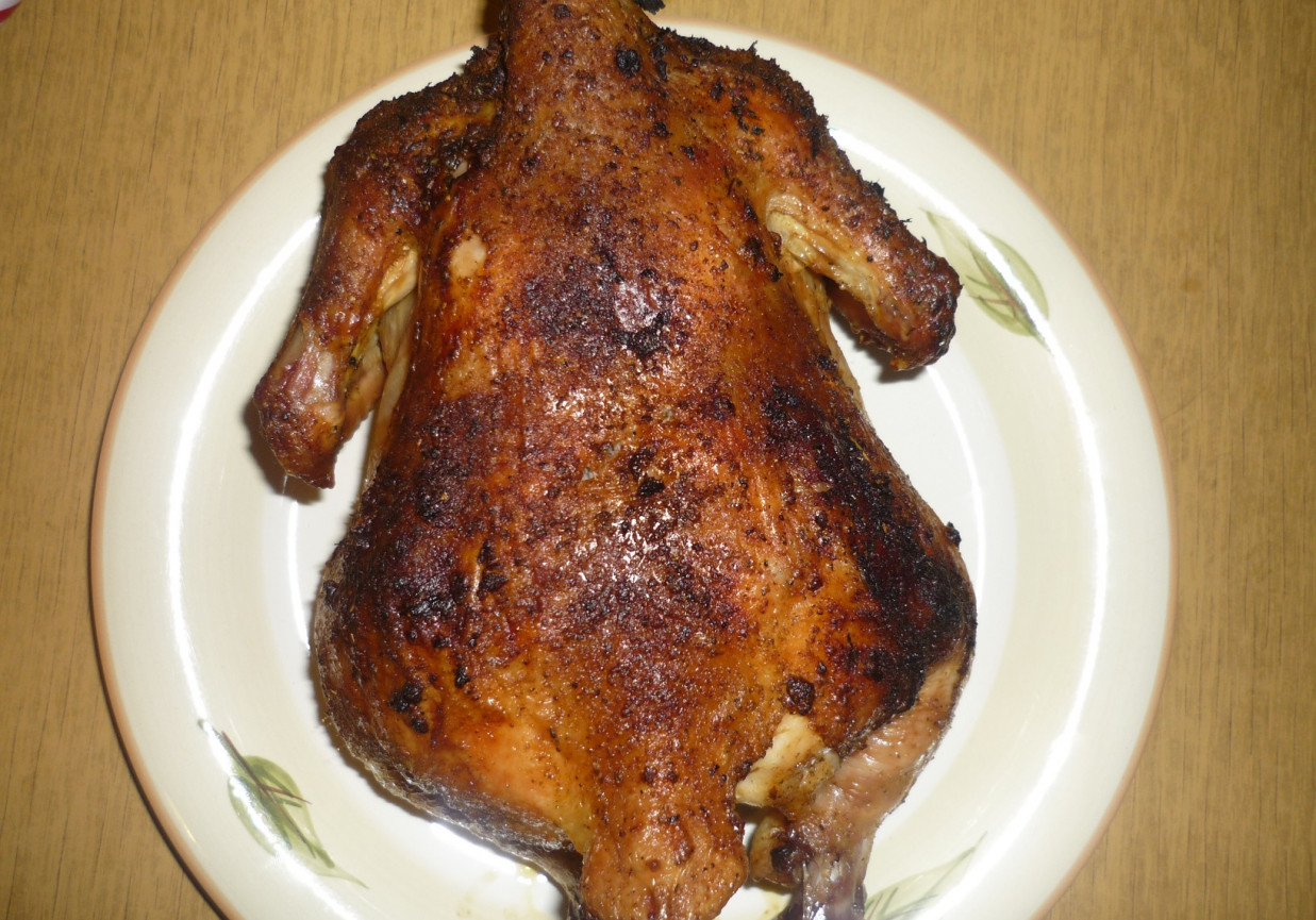 grilowany kurczak w piekarniku foto