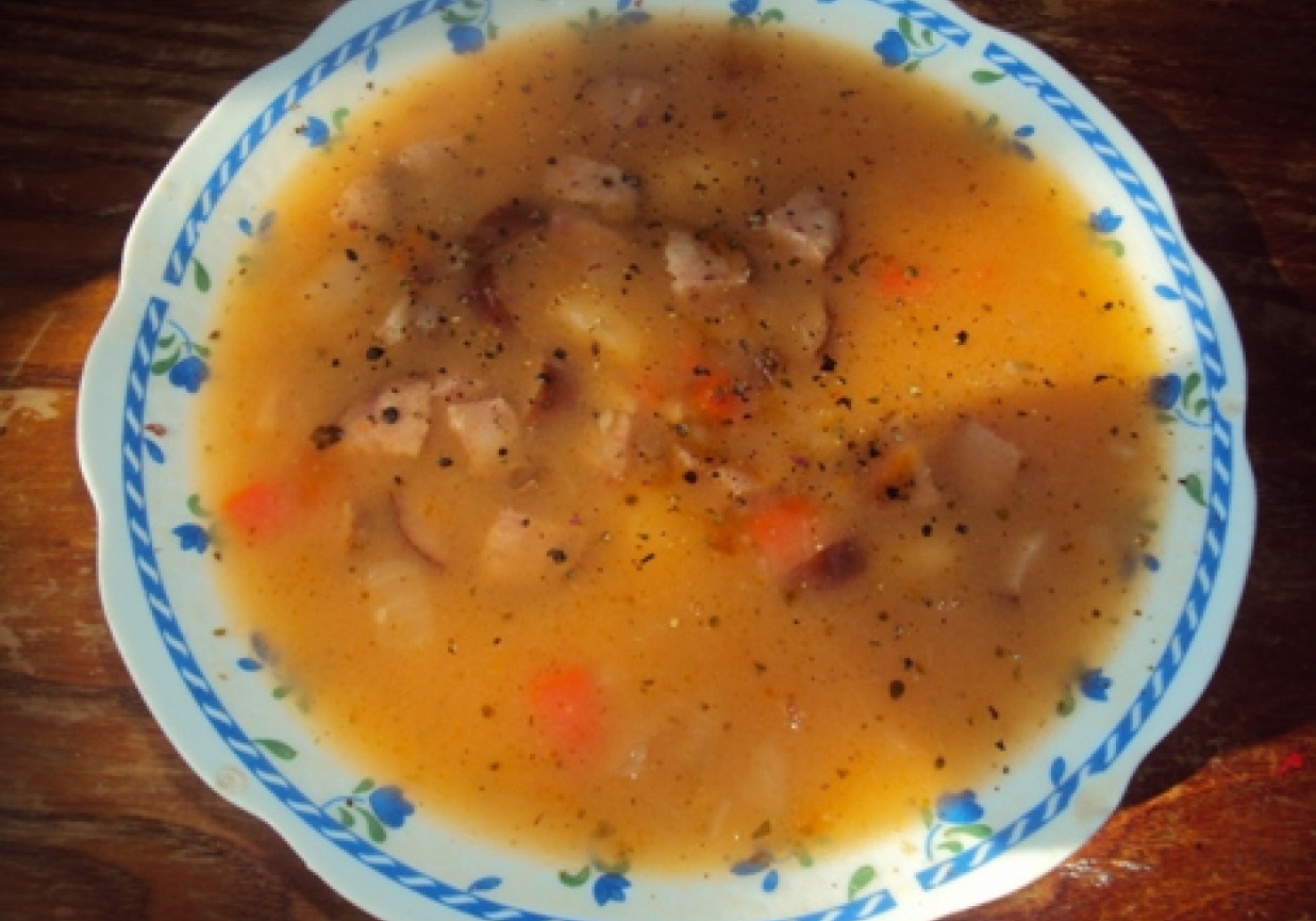grochowa zupa foto