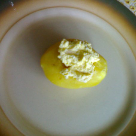 Krok 3 - Grulki z pastą jajeczną foto