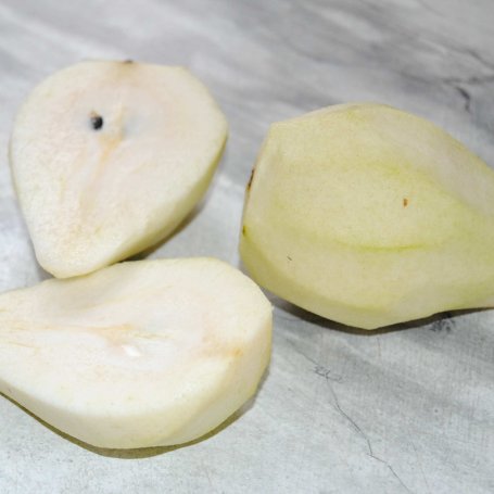 Krok 4 - Gruszka z filetem- czyli jesienna sałatka foto