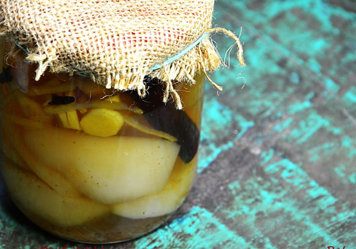 Gruszki imbirowe foto