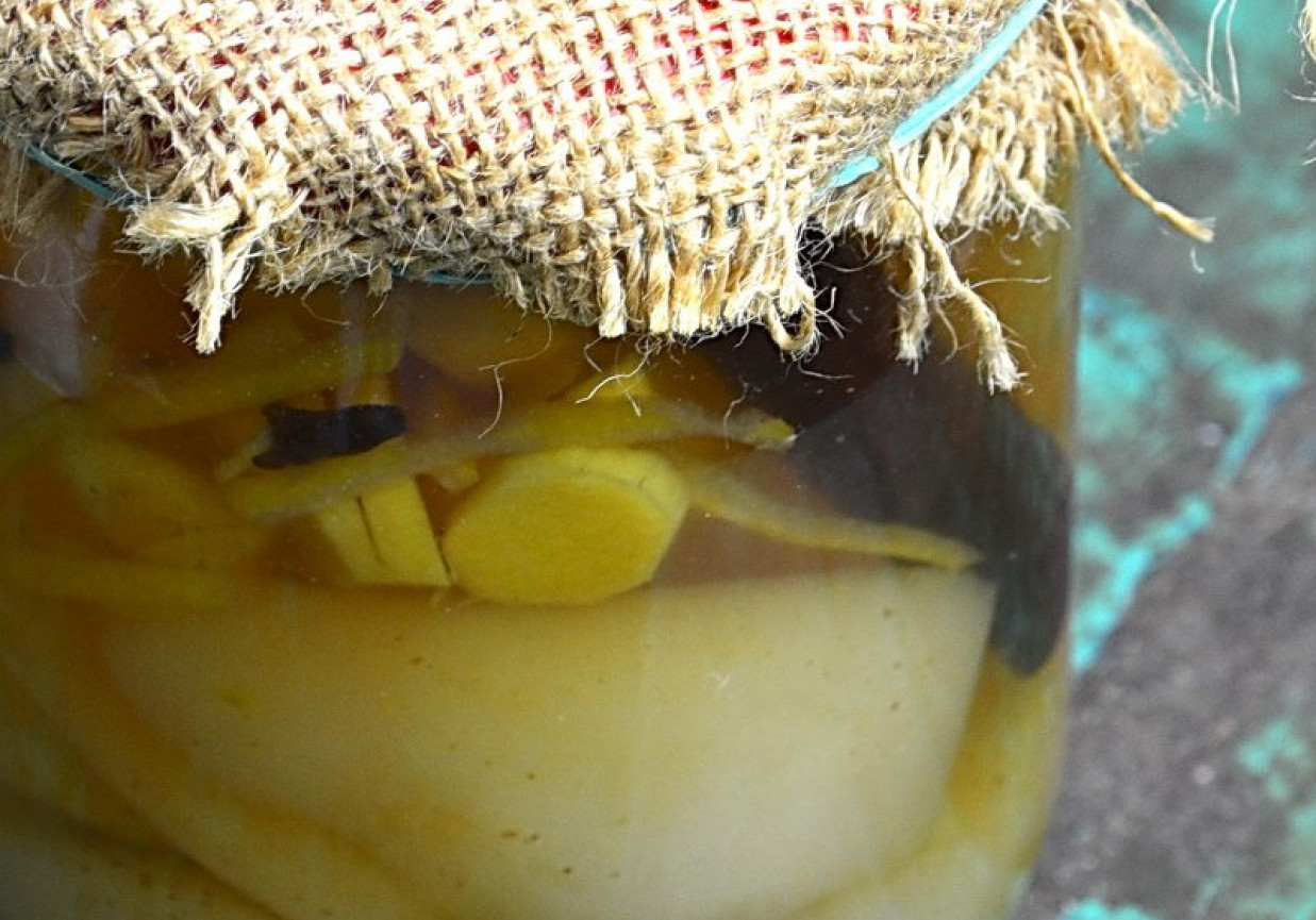 Gruszki imbirowe foto