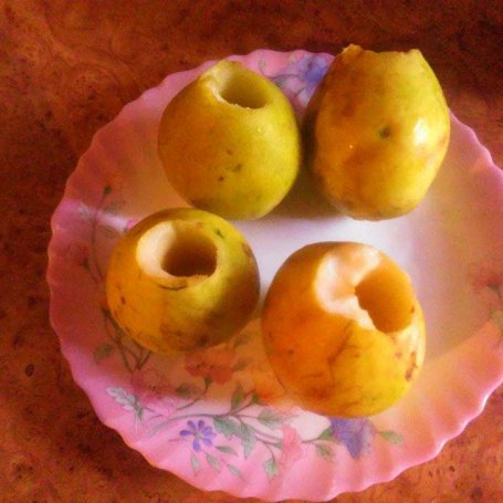 Krok 2 - Gruszki w kakaowej babce :) foto