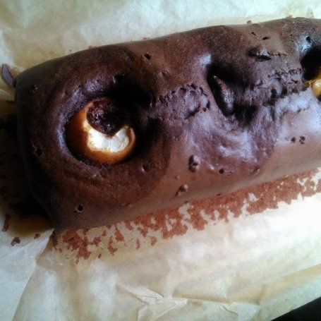 Krok 5 - Gruszki w kakaowej babce :) foto