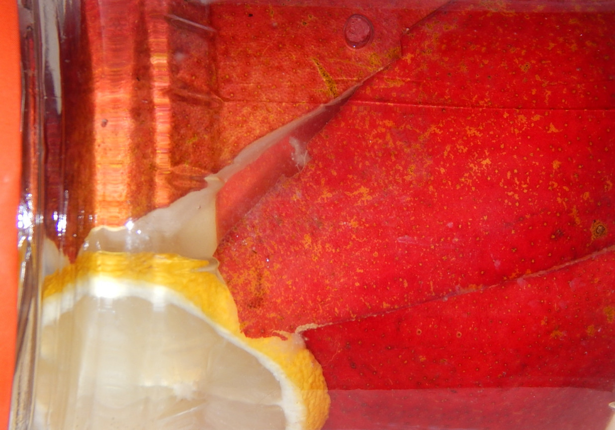 Gruszki w lekkim syropie waniliowym foto