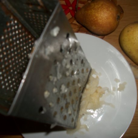 Krok 1 - Gruszkowe pancakes foto