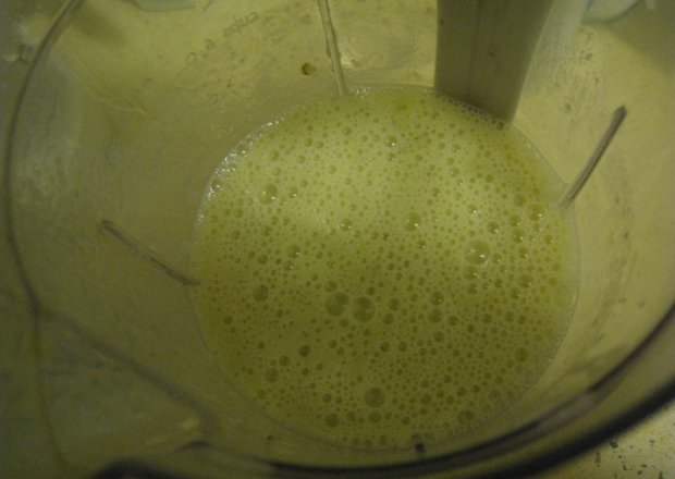 Fotografia przedstawiająca Gruszkowy drink mleczny