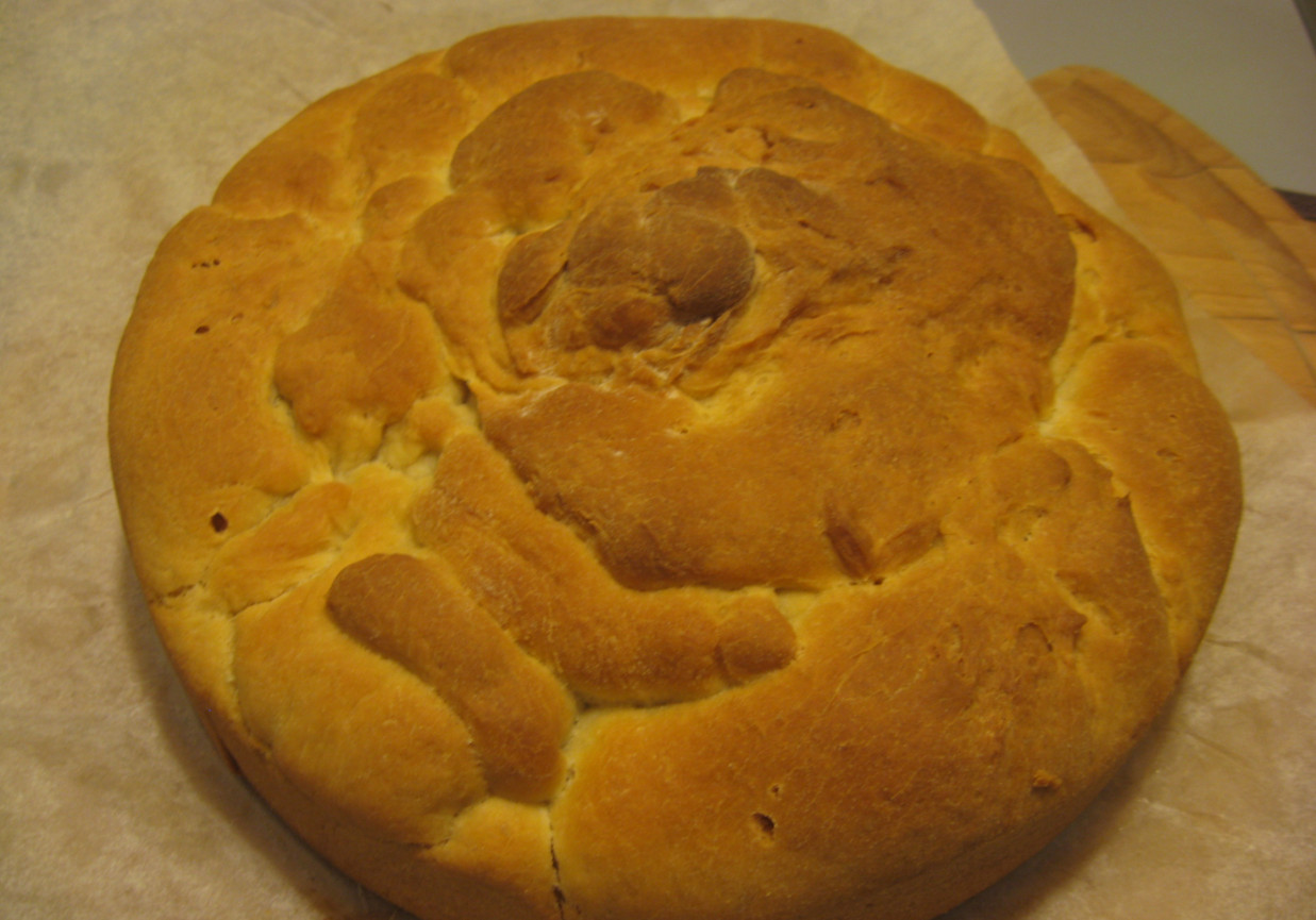 Gruziński chleb serowy foto