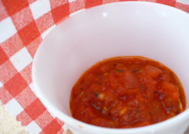 Fotografia przedstawiająca Gruziński sos pomidorowy