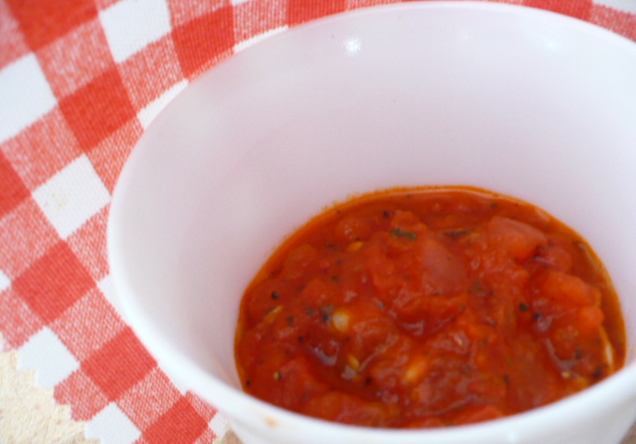 Gruziński sos pomidorowy foto
