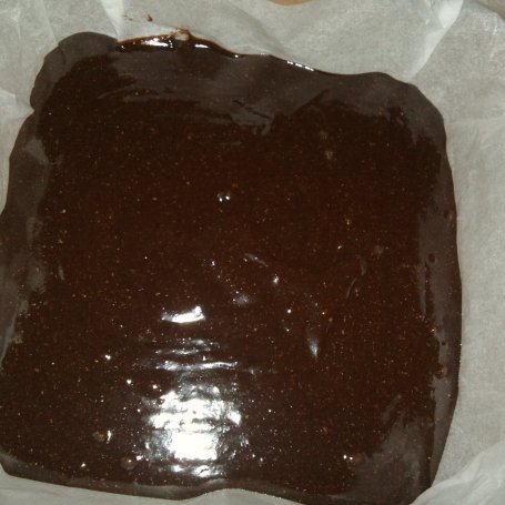 Krok 5 - Gryczane brownie z orzechami foto