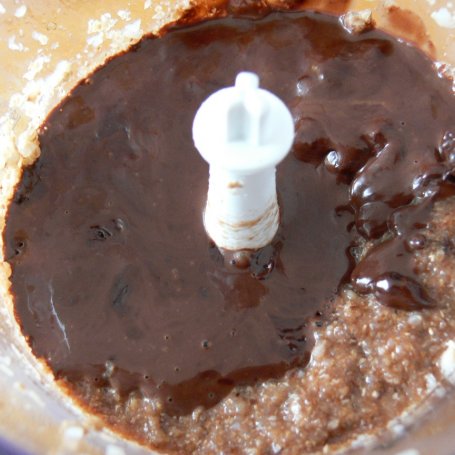 Krok 3 - Gryczany krem czekoladowo- śliwkowy foto