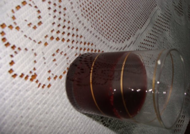 Fotografia przedstawiająca grzaniec z wina