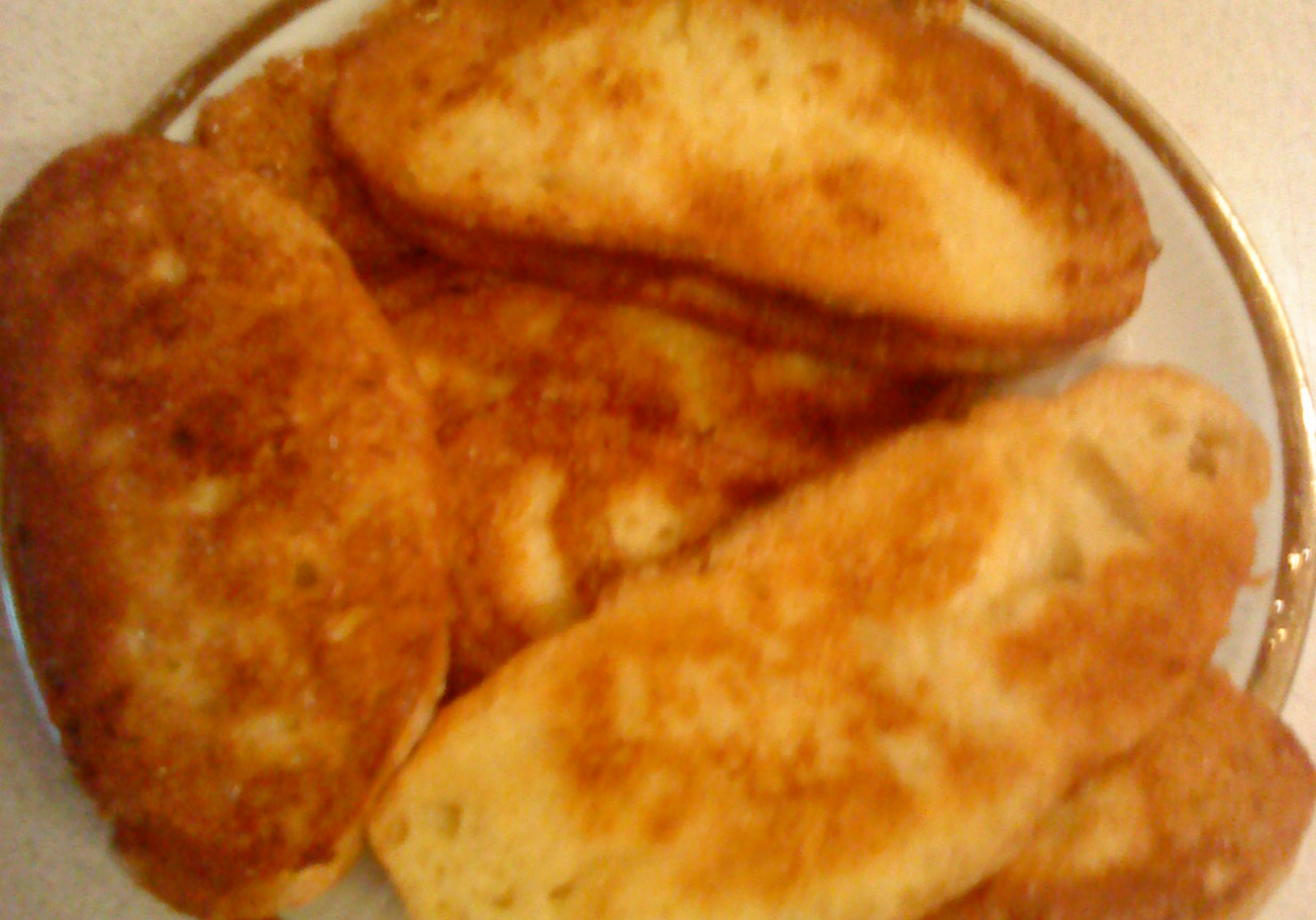 Grzanki po francusku foto