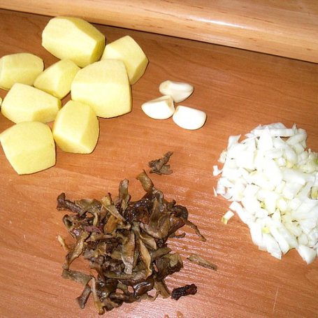 Krok 2 - Grzybowa zalewajka foto