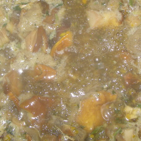 Krok 2 - Grzybowa zupa z podgrzybków z makaronem foto