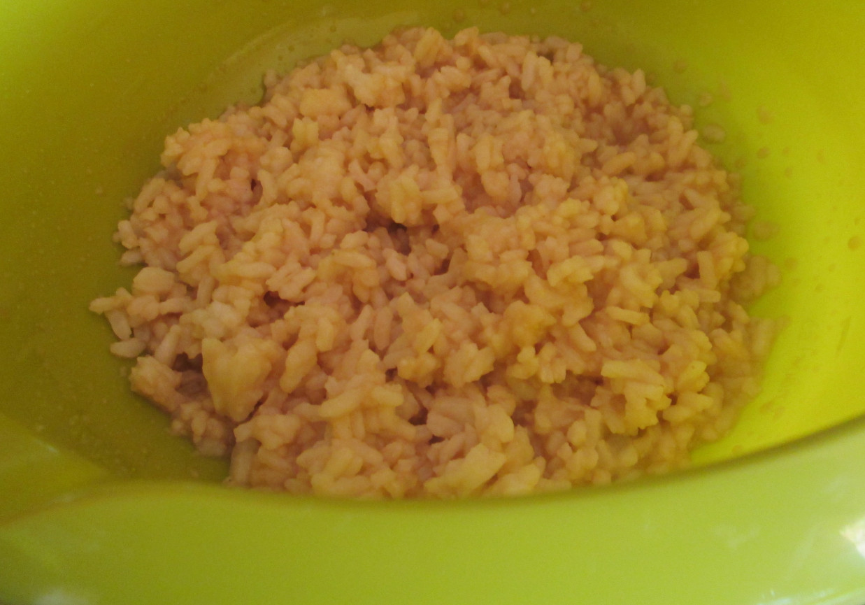 Grzybowe kotlety z ryżem foto
