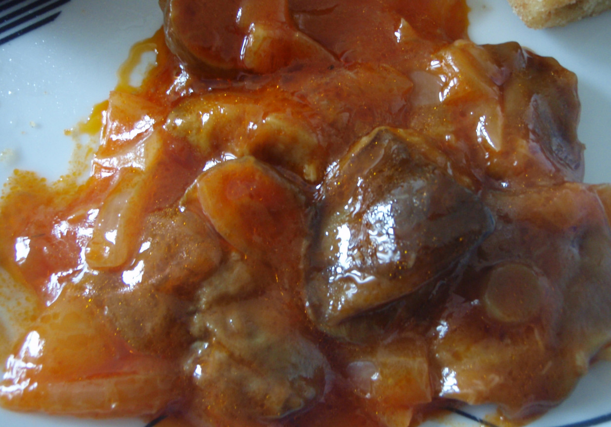 Grzybowe leczo DoradcaSmaku.pl