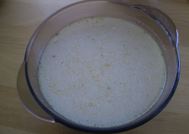 Fotografia przedstawiająca Grzybowo -pieczarkowa zupka