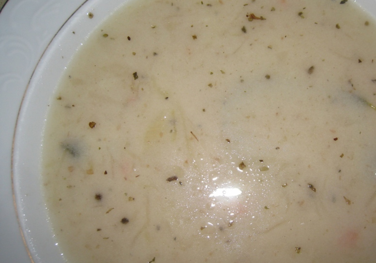 Grzybowy żurek. foto