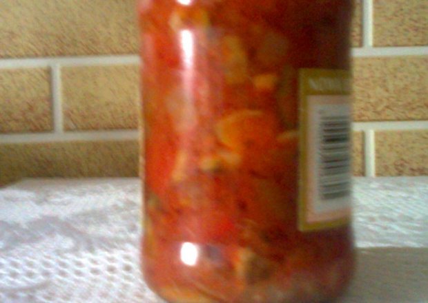 Fotografia przedstawiająca Grzyby w sosie pomidorowym