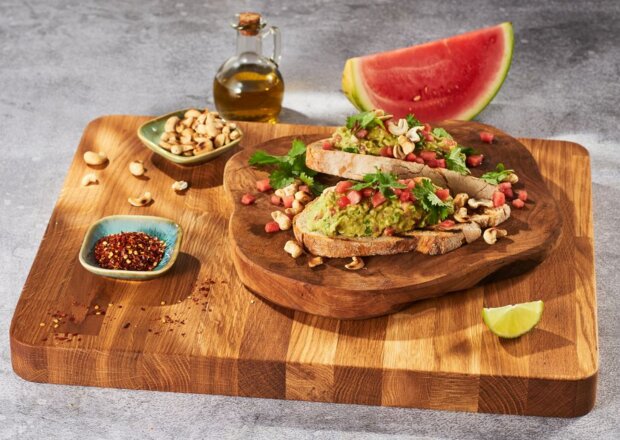 Fotografia przedstawiająca Guacamole z arbuzem, DS XXIII, odc. 3