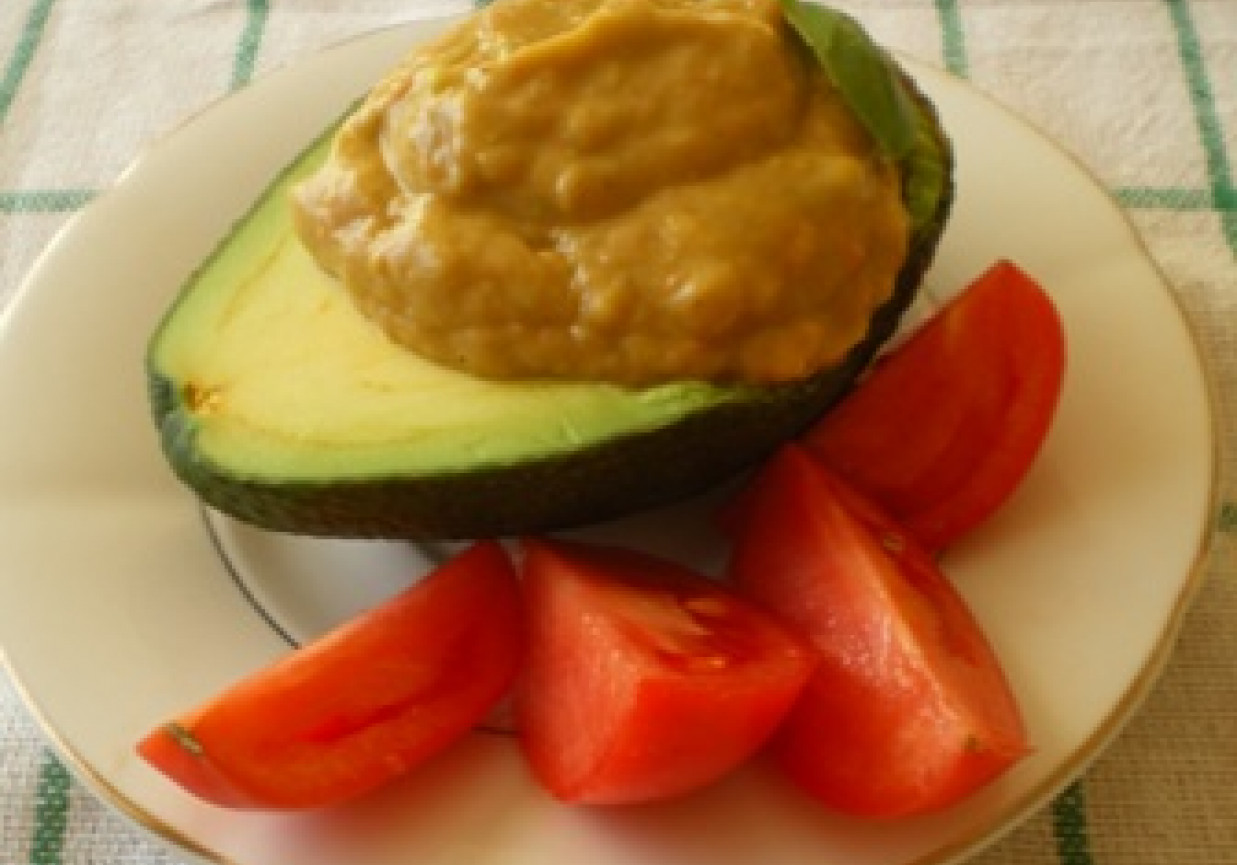 Guacamole z awokado i pomidorów DoradcaSmaku.pl