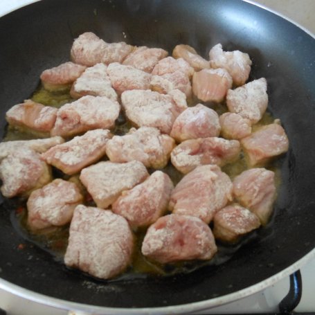 Krok 1 - Gulasz cielęcy foto
