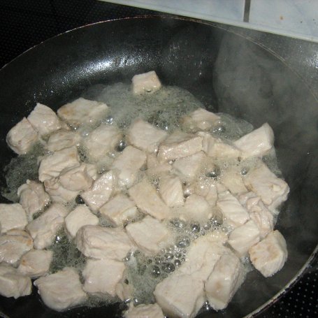 Krok 1 - gulasz orientalny foto