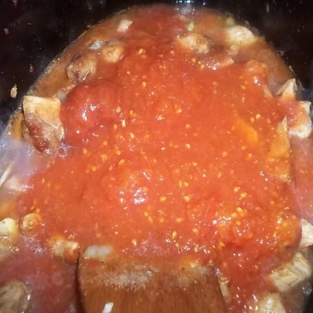 Krok 3 - Gulasz pomidorowy foto