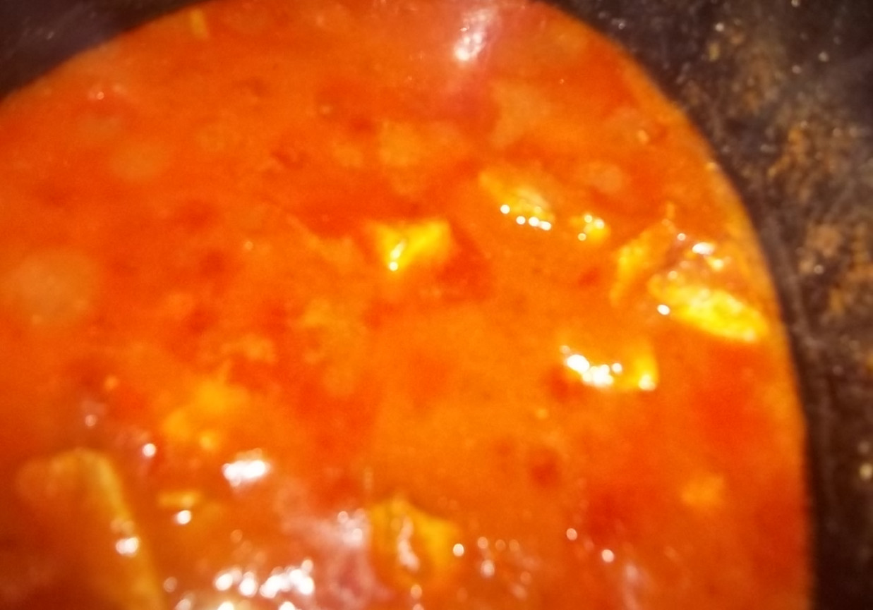 Gulasz pomidorowy foto