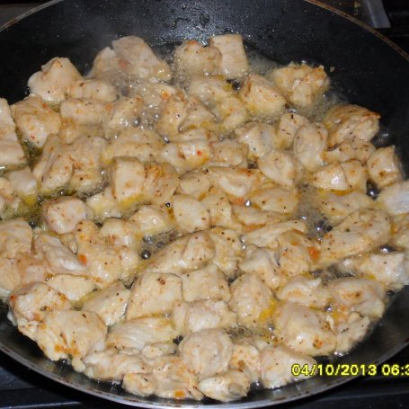 Krok 6 - Gulasz warzywny z kurczakiem i ryżem foto