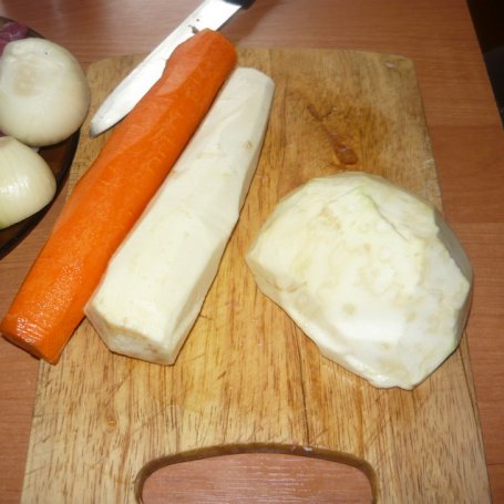 Krok 2 - Gulasz wieprzowo - warzywny foto