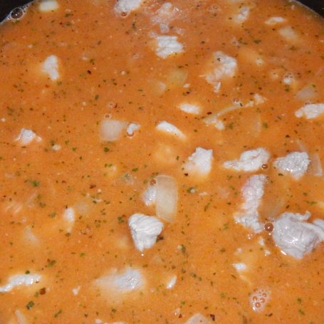 Krok 7 - Gulasz wieprzowy w zupie ogonowej foto