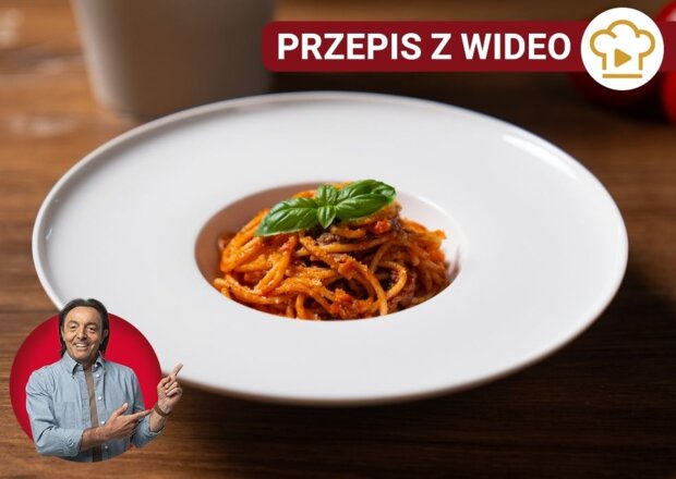 Fotografia przedstawiająca Spaghetti po bolońsku