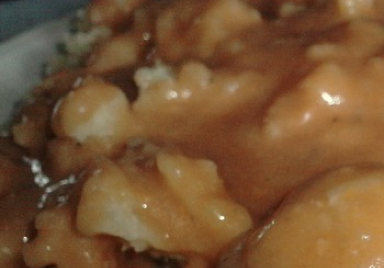 Gulasz Wieprzowy z ziemniakami foto
