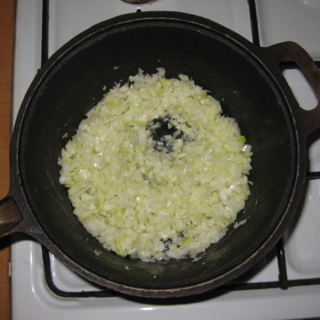 Krok 1 - gulasz wieprzowy ze śmietaną foto