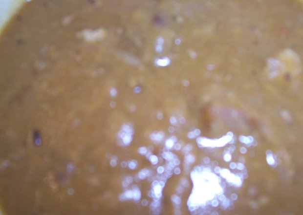 Fotografia przedstawiająca gulasz wieprzowy