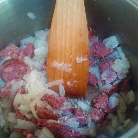 Krok 2 - Gulasz z dziczyzną i indykiem foto