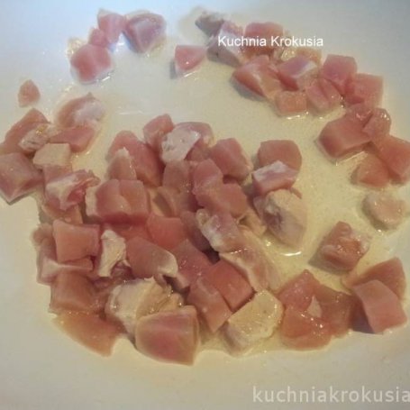 Krok 1 - Gulasz z indyka foto