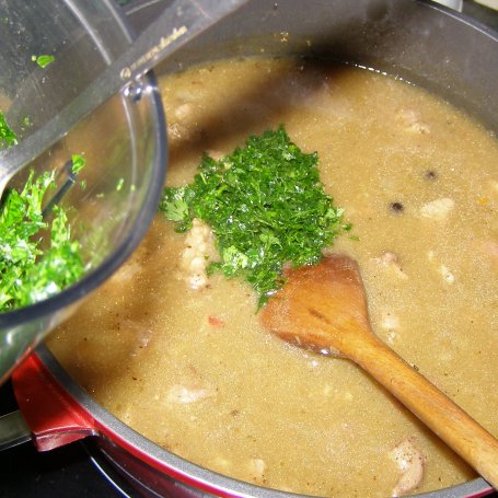 Krok 4 - gulasz z karkówki z garam masala... foto