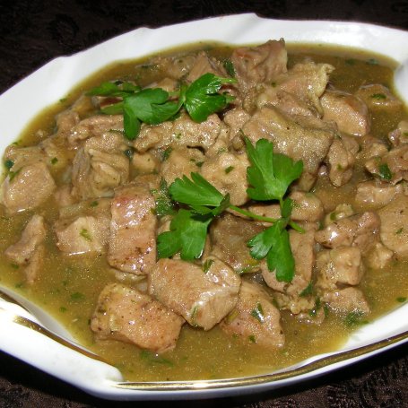 Krok 5 - gulasz z karkówki z garam masala... foto