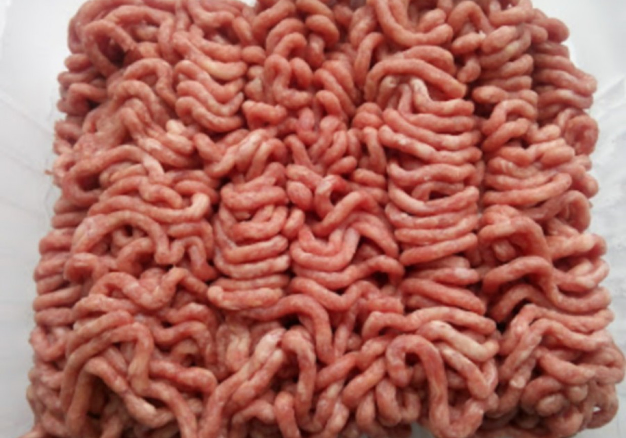 Gulasz z mięsa wołowego z bakłażanem  foto