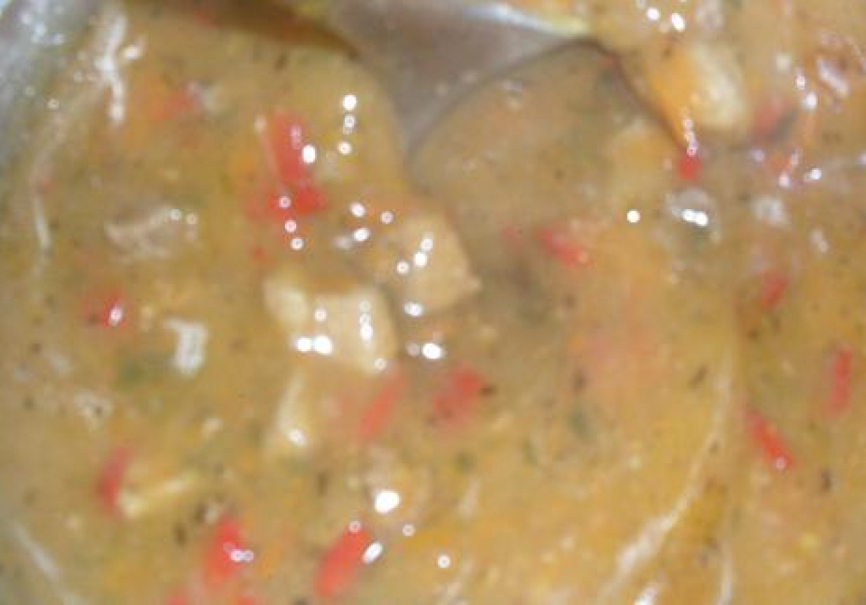 Gulasz z papryką foto