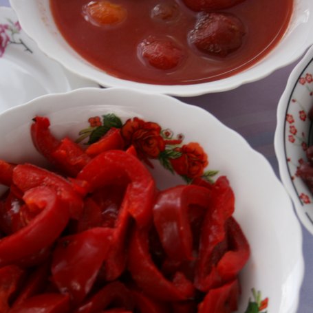 Krok 5 - Gulasz z piekarnika z kurczakiem fasolą i dynią foto