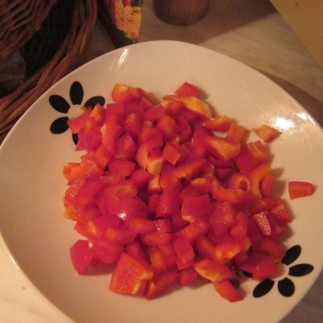 Krok 2 - Gulasz z pomidorami i cytryną foto