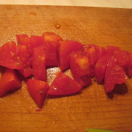 Krok 3 - Gulasz z pomidorami i cytryną foto