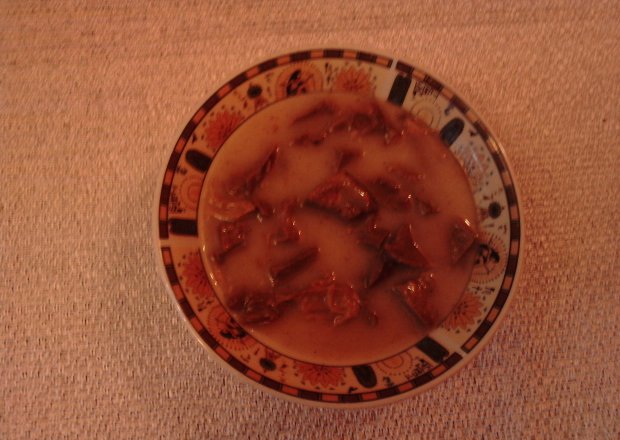 Fotografia przedstawiająca Gulasz z serc wieprzowych